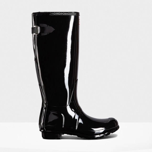 Hunter Shoes - Hunter Original Adjustable Gloss Rain Boots